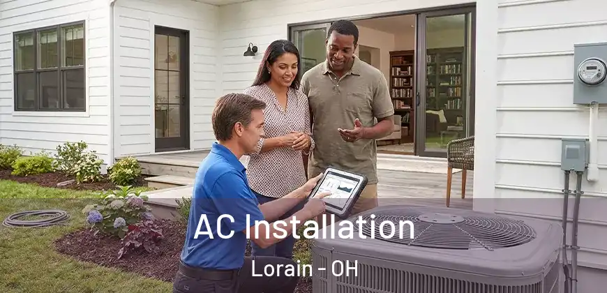 AC Installation Lorain - OH