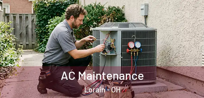 AC Maintenance Lorain - OH