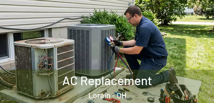 AC Replacement Lorain - OH