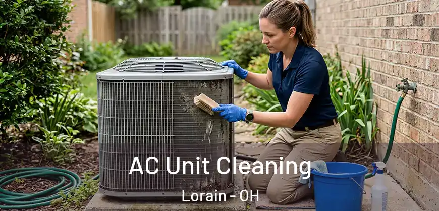 AC Unit Cleaning Lorain - OH