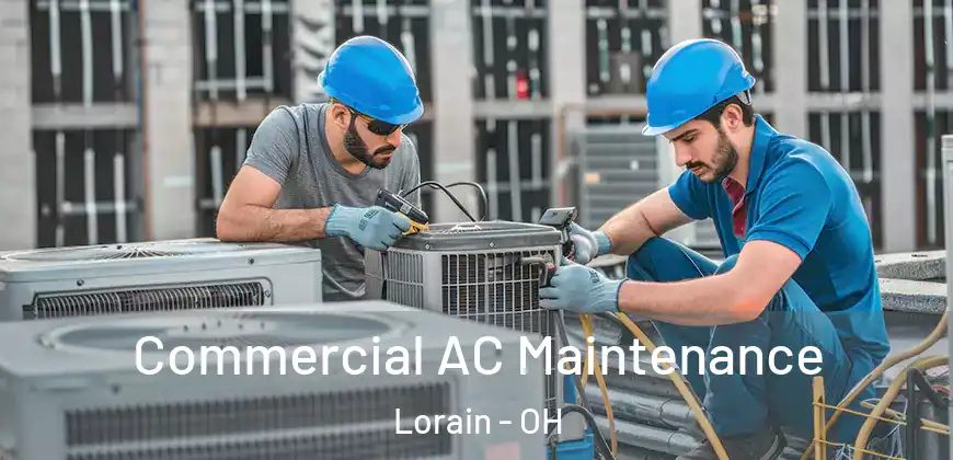 Commercial AC Maintenance Lorain - OH