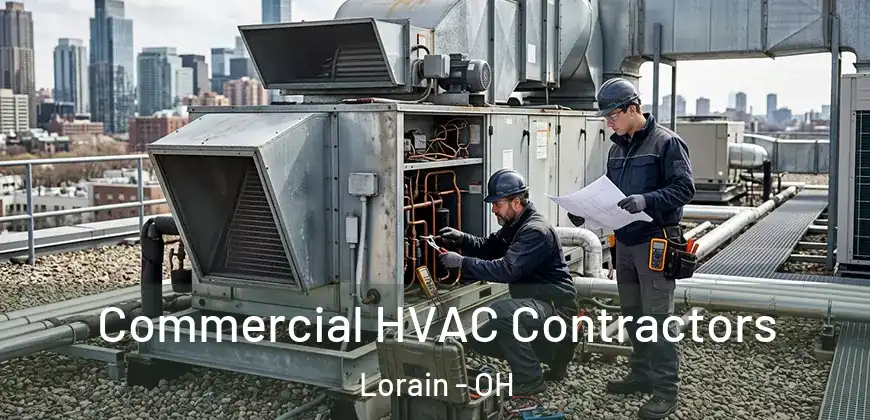 Commercial HVAC Contractors Lorain - OH
