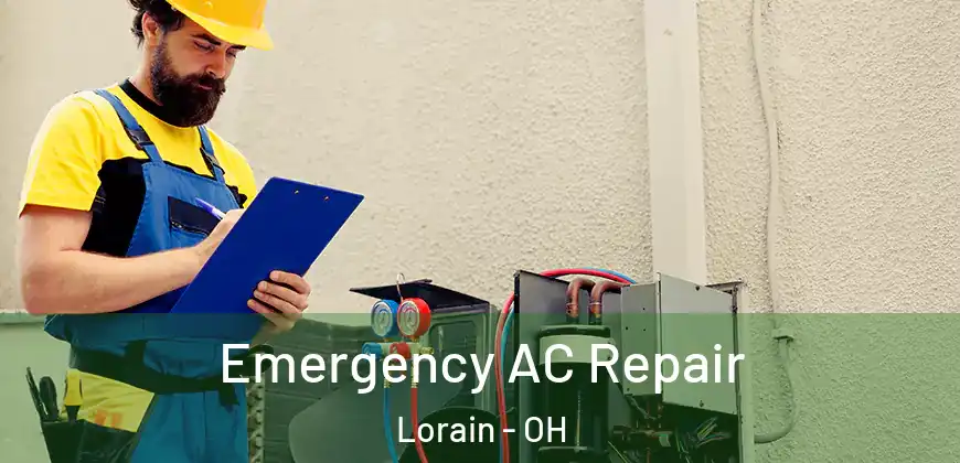 Emergency AC Repair Lorain - OH