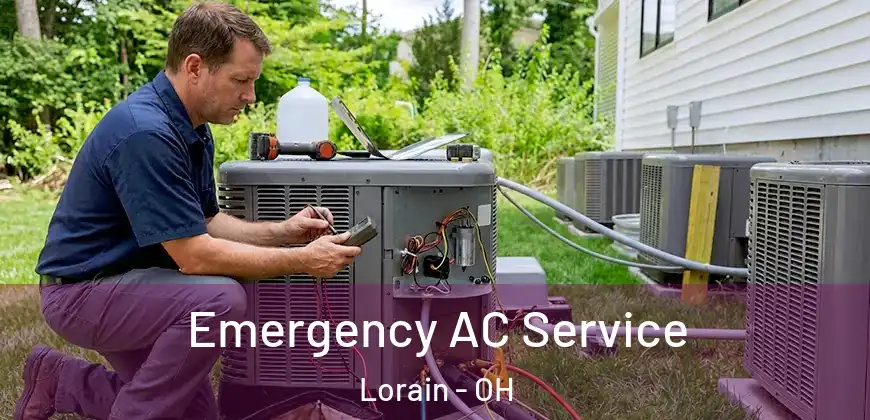Emergency AC Service Lorain - OH
