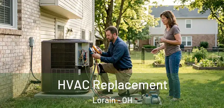 HVAC Replacement Lorain - OH