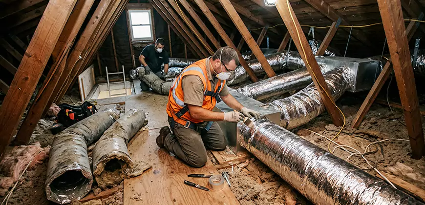 AC Duct Replacement in Lorain