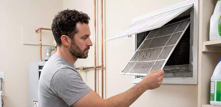 AC Filter Cleaning in Lorain