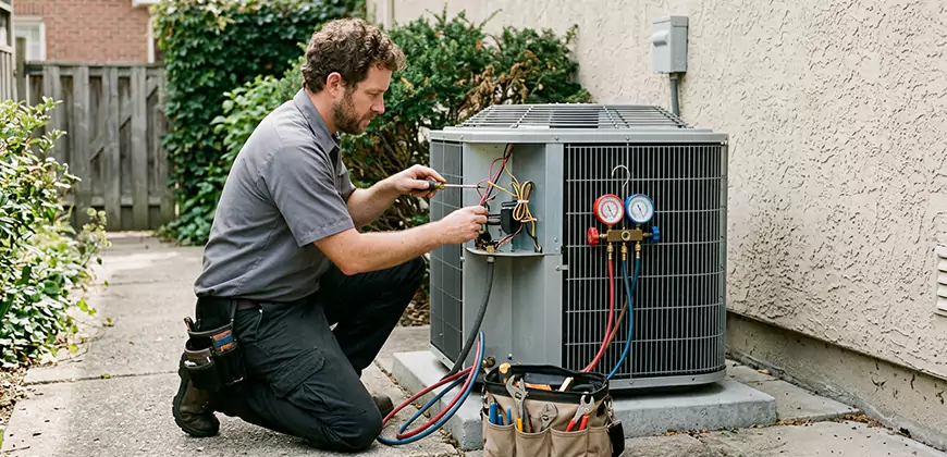 AC Maintenance in Lorain