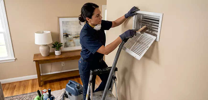 AC Vent Cleaning in Lorain