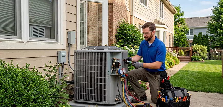 Residential HVAC Services in Lorain
