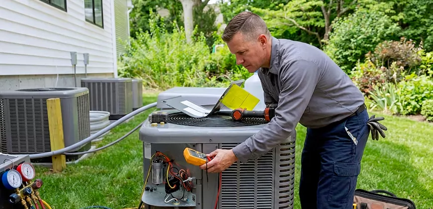 AC Re-Installation and Dismantling Service in Lorain