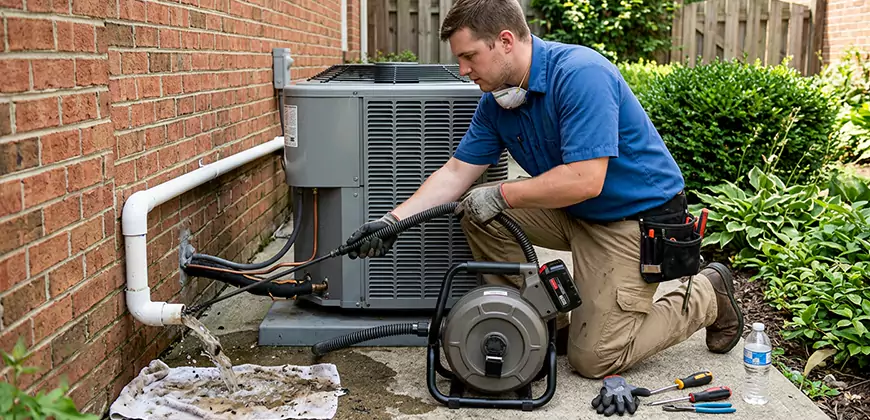 Air Handler and Coil Cleaning in Lorain