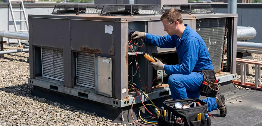 Package Unit Maintenance Service in Lorain