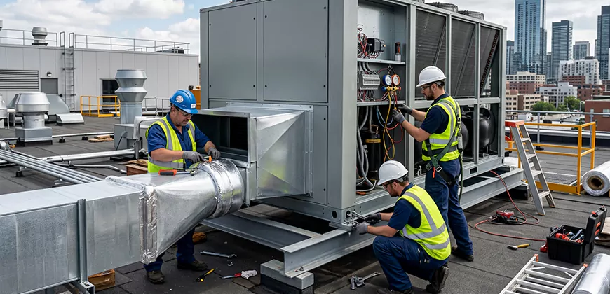 Commercial Refrigeration and Ventilation Contractors in Lorain