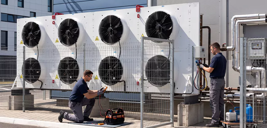 Commercial Chiller and Refrigeration Service in Lorain