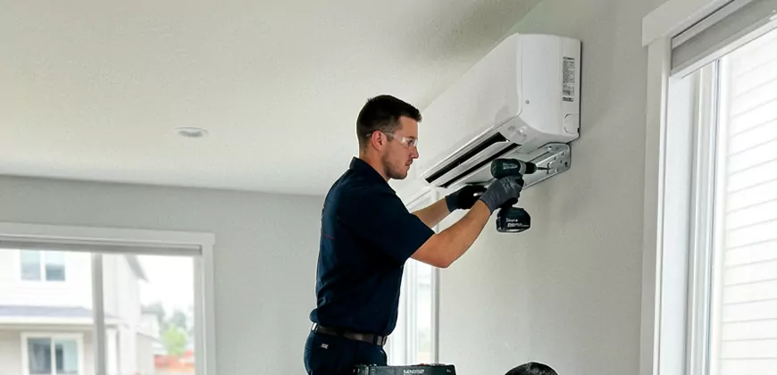 Central Air Without Ducts Alternative in Lorain