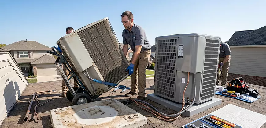 High-Efficiency Emergency Replacement in Lorain
