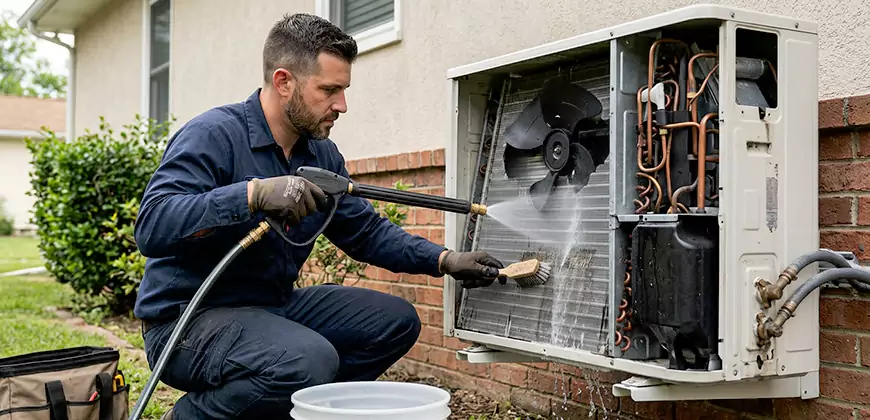 Furnace Tune-Up and Duct Cleaning in Lorain