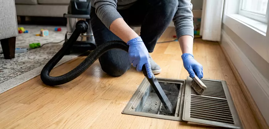 Ducted Heating Filter Cleaning in Lorain