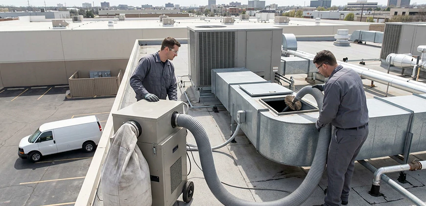 Commercial and Industrial Duct Cleaning in Lorain
