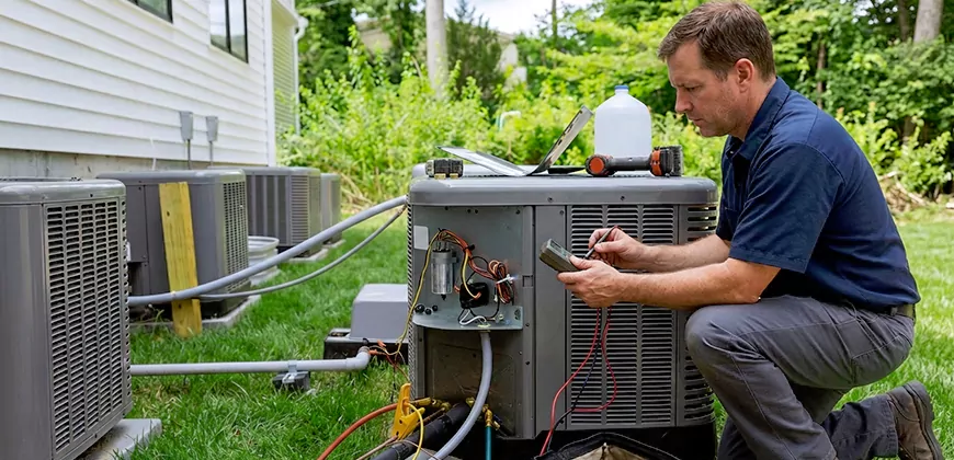 Heat Pump Conversion in Lorain