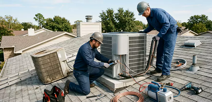 High-Efficiency Condenser Upgrade Service in Lorain