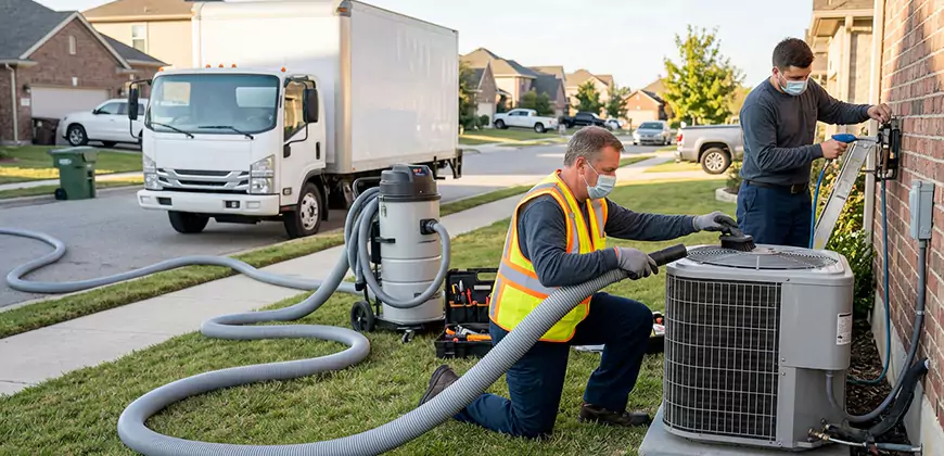Whole Home Ductless HVAC Systems in Lorain