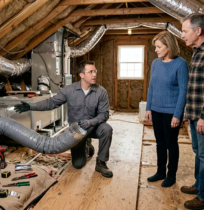 Why Lorain Homeowners Choose Lorain HVAC Pro for AC Duct Replacement?