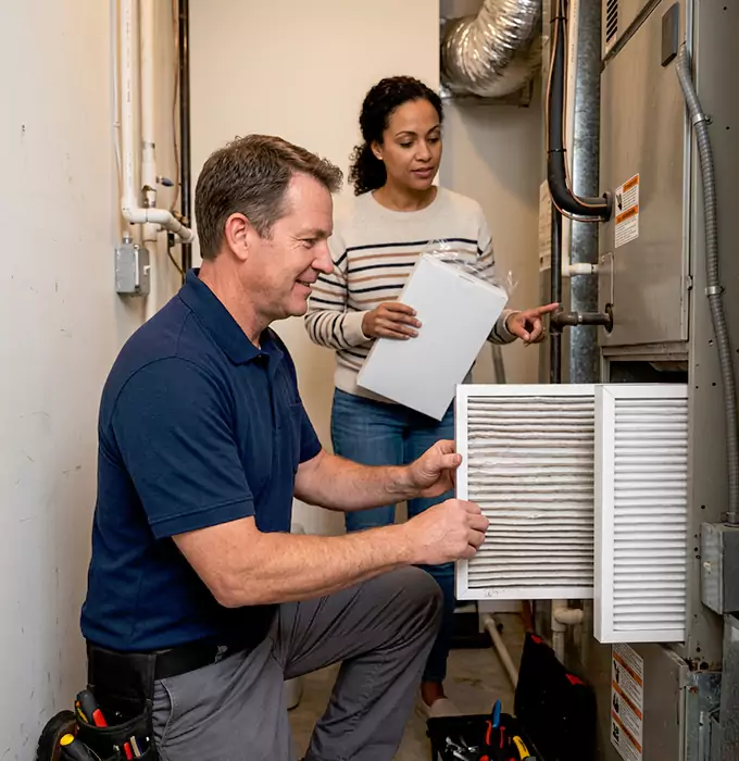 Why Lorain, OH Homeowners Choose Lorain HVAC Pro for AC Filter Cleaning?