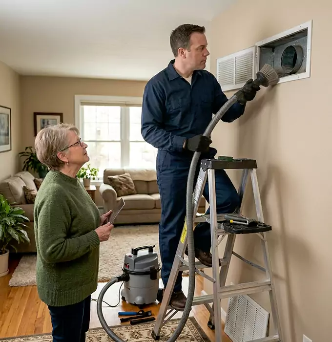 Why Lorain, OH Homeowners Choose Lorain HVAC Pro for AC Vent Cleaning?