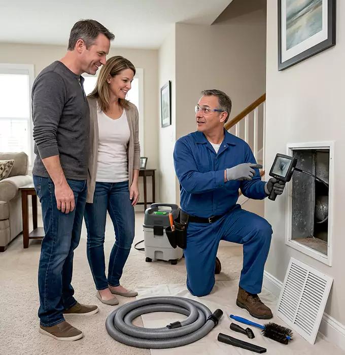Why Lorain, OH Homeowners Choose Lorain HVAC Pro for Air Duct Cleaning?