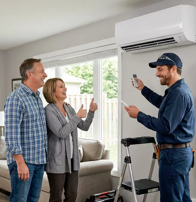 Why Lorain, OH Homeowners Choose Lorain HVAC Pro for Ductless Air Conditioner Installation?
