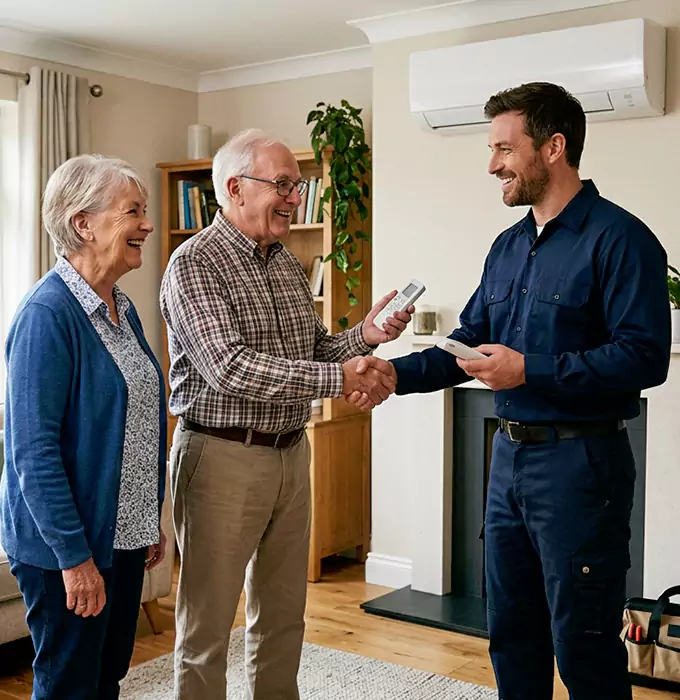 Why Lorain Homeowners Choose Lorain HVAC Pro for Ductless Mini Split Installation?