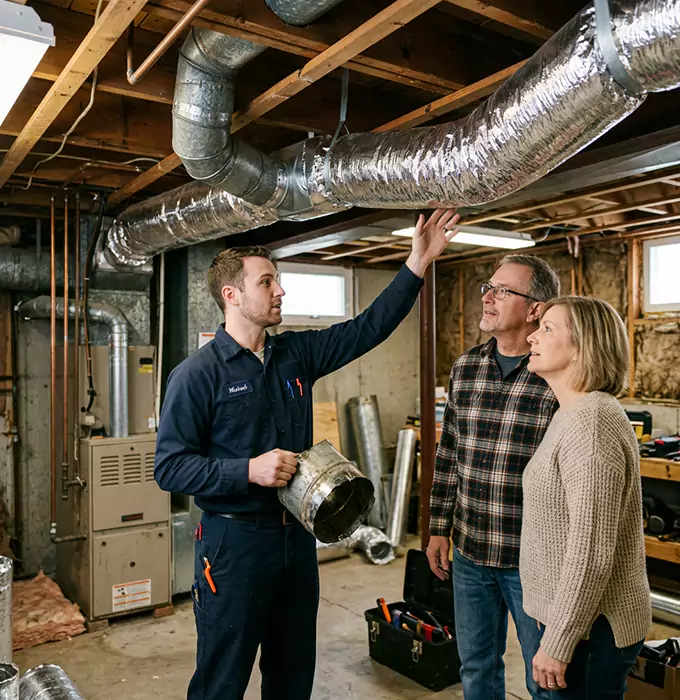 Why Lorain Homeowners Choose Lorain HVAC Pro for Ductwork Replacement?