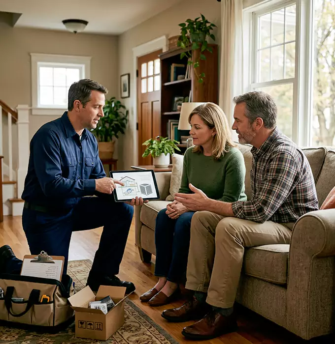 Why Lorain Homeowners Choose Lorain HVAC Pro for Emergency AC Installation?