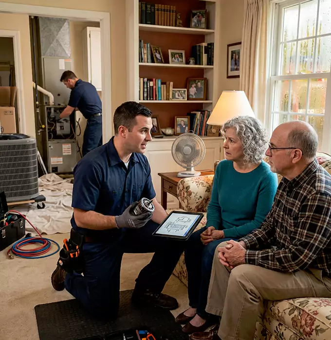 Why Lorain Homeowners Choose Lorain HVAC Pro for Emergency AC Replacement?