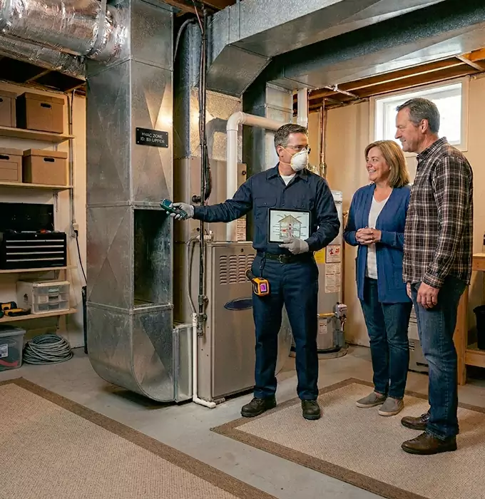 Why Lorain, OH Homeowners Choose Lorain HVAC Pro for Furnace Duct Cleaning?