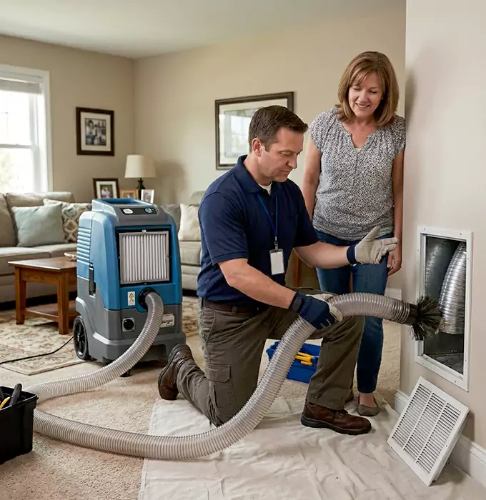 Why Lorain, OH Homeowners Choose Lorain HVAC Pro for Heating Duct Cleaning?