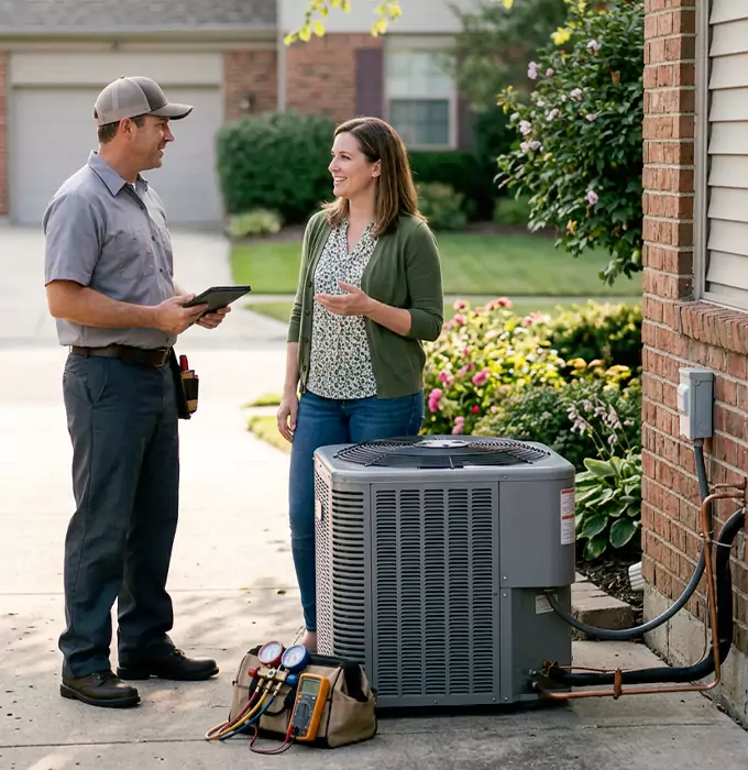 Why Lorain Homeowners Choose Lorain HVAC Pro for Outdoor AC Installation?