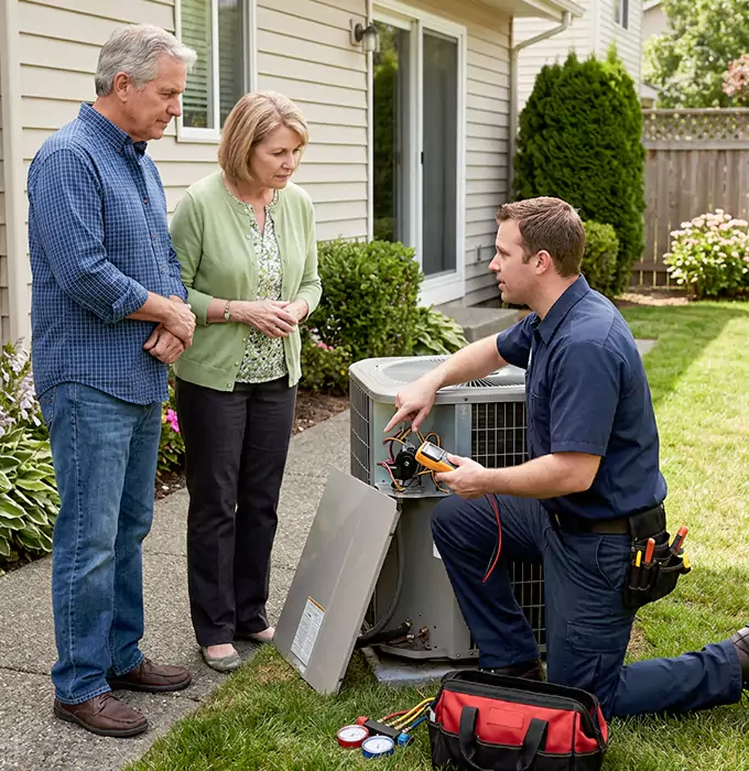 Why Lorain, OH Homeowners Choose Lorain HVAC Pro for Outdoor AC Unit Repair?