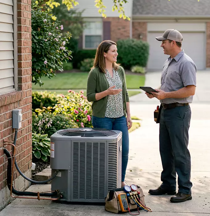 Why Lorain Homeowners Choose Lorain HVAC Pro for Outdoor Unit Replacement?